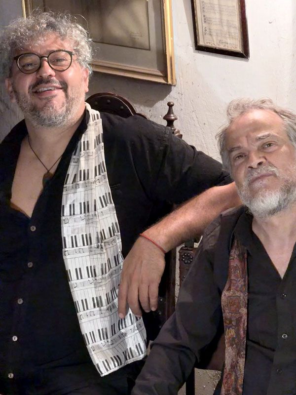 Acho Estol y Josué Geredús: un disco nacido de la improvisación y sin fronteras musicales