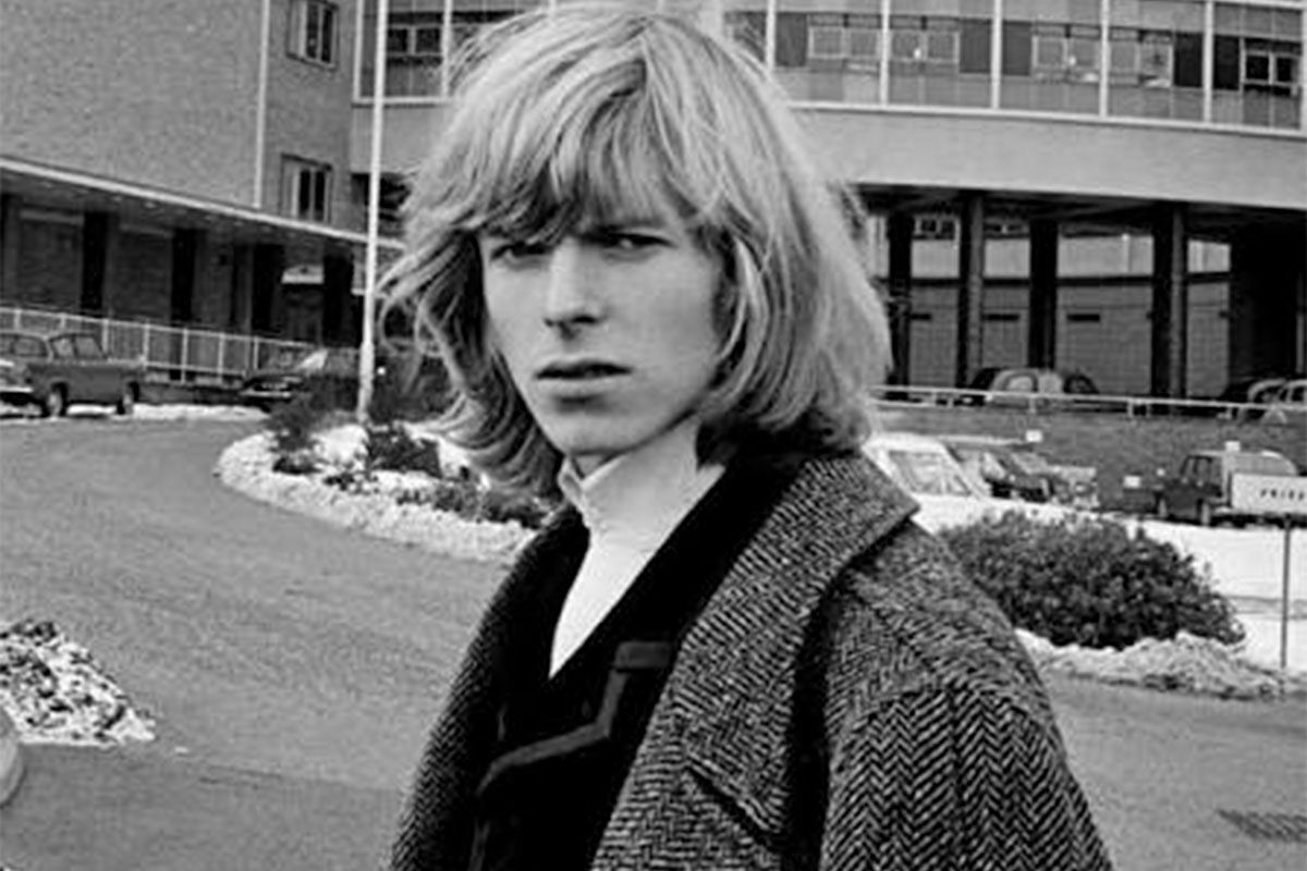 Bowie antes de Bowie y con Jimmy Page