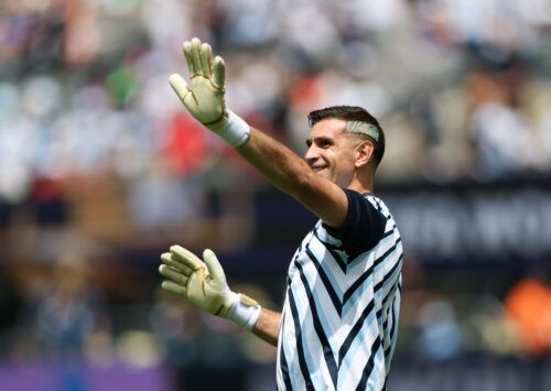 Dibu Martínez puso en duda su continuidad en la Selección: “Tengo que ver si es momento de dar un paso al costado”