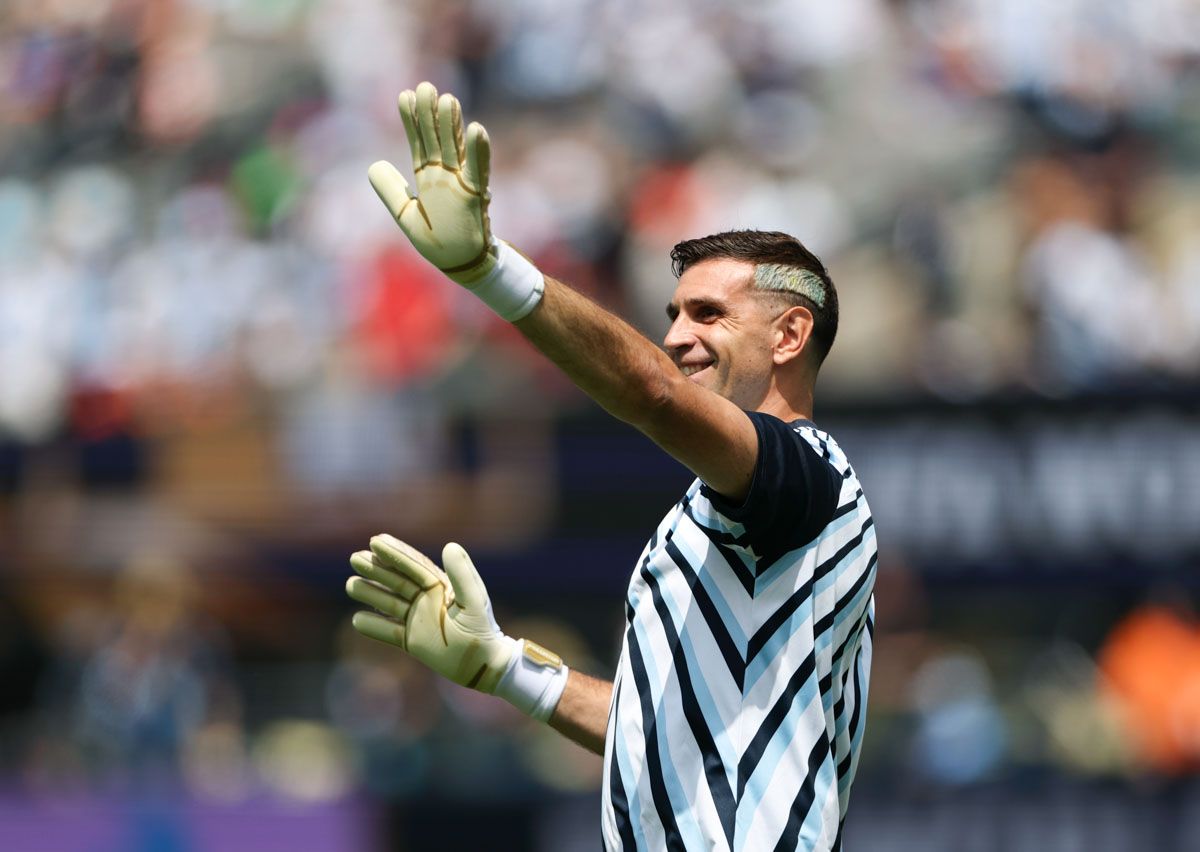 Dibu Martínez puso en duda su continuidad en la Selección: Tengo que ver si es momento de dar un paso al costado