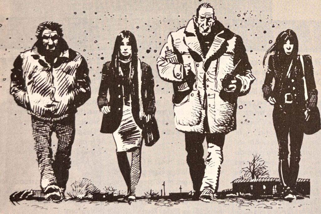 Viñetas en movimiento: el 3° Festival ¡Esto Es Historieta! celebra el noveno arte desde el cine y la tinta 1 breccia historieta