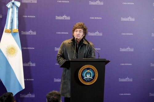 Milei: el ajuste presentado como principio moral