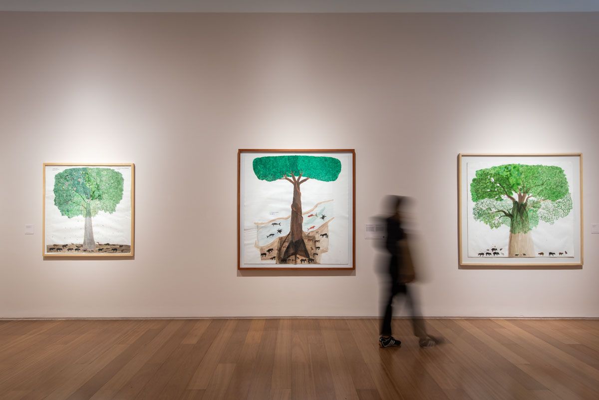 El árbol de la vida y la abundancia: la muestra de Abel Rodríguez en MALBA