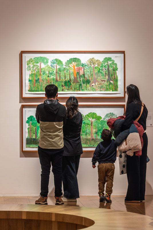 El árbol de la vida y la abundancia: la muestra de Abel Rodríguez en MALBA