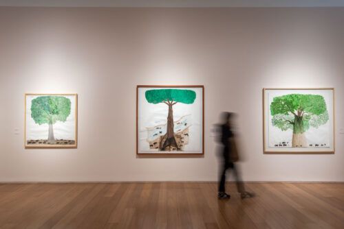 El árbol de la vida y la abundancia: la muestra de Abel Rodríguez en MALBA