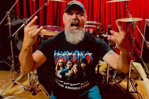 Murió Claudio “Pato” Strunz, emblemático baterista de Hermética y Malón