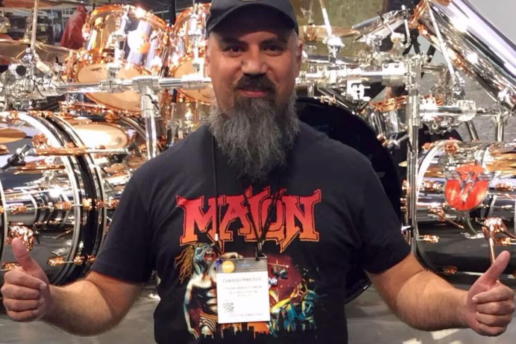 Murió Claudio “Pato” Strunz, emblemático baterista de Hermética y Malón 2 Murió Claudio “Pato” Strunz, emblemático baterista de Hermética y Malón