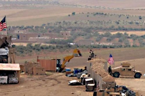 La escalada suma otro frente: Irán atacó una base militar de EEUU en Siria