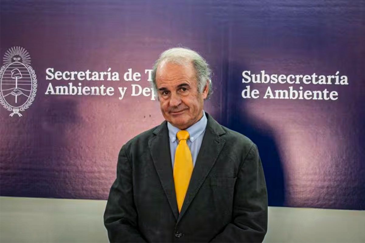 Renunció el subsecretario de Ambiente que había apoyado la reforma a la Ley de Glaciares