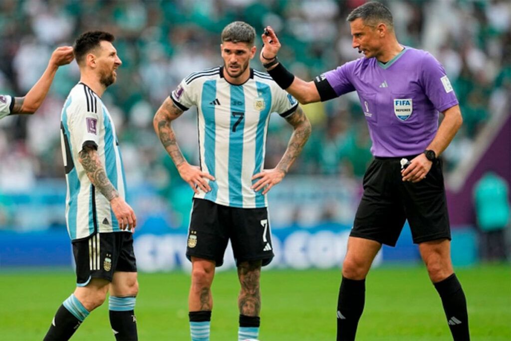 La Selección se instaló en Nueva York después de las demoras y ya hay árbitro para la final 1 La Selección se instaló en Nueva York después de las demoras y ya hay árbitro para la final