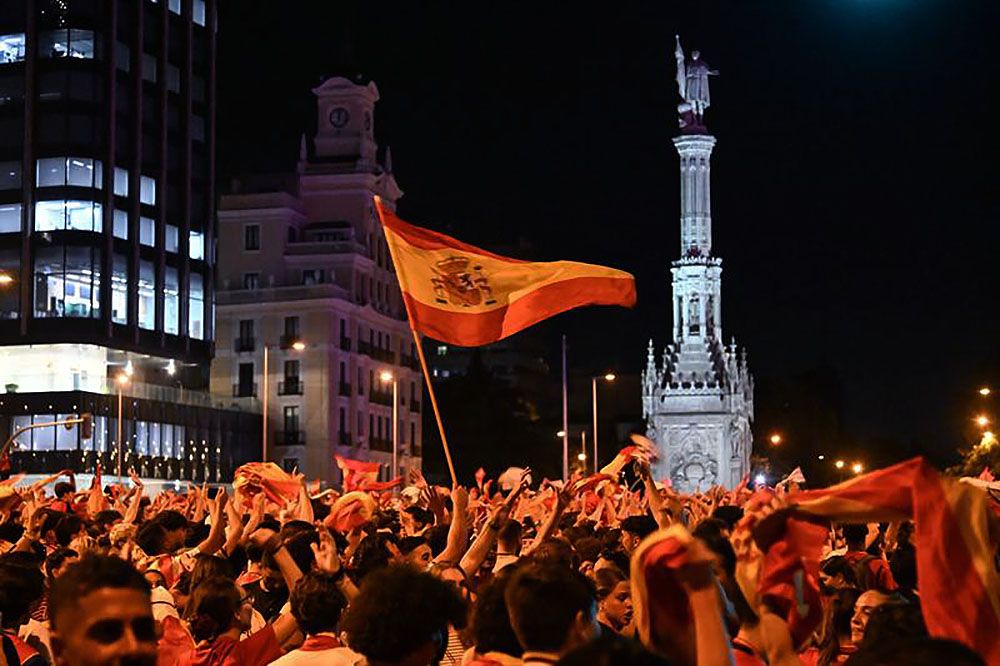 El trapo como bandera