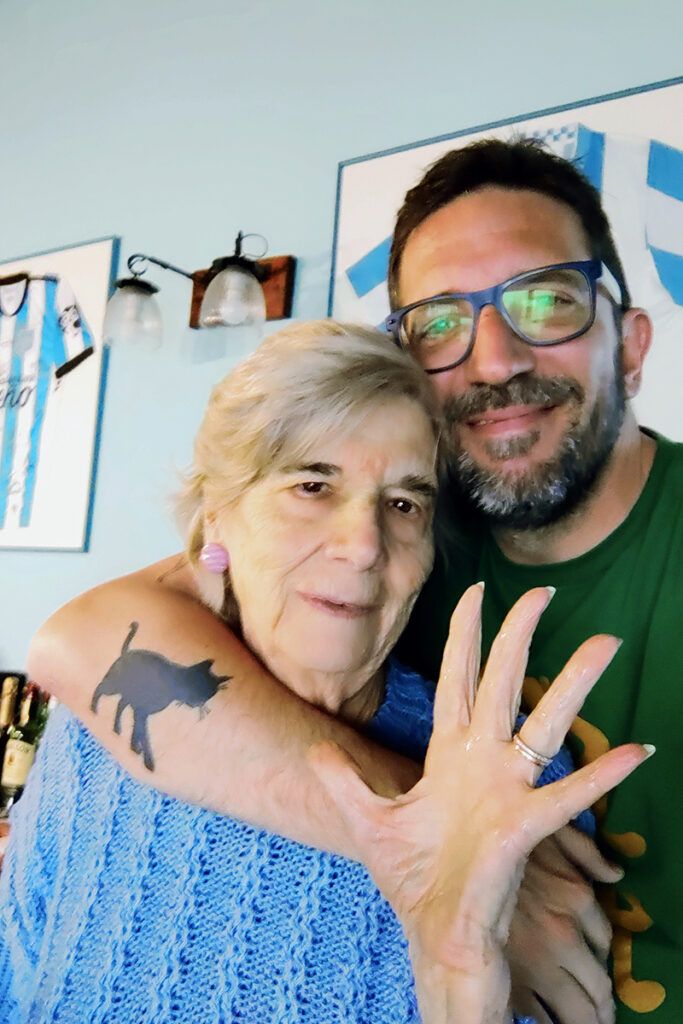 Lo que mi vieja me enseñó de Inglaterra 3 Lo que mi vieja me enseñó de Inglaterra
