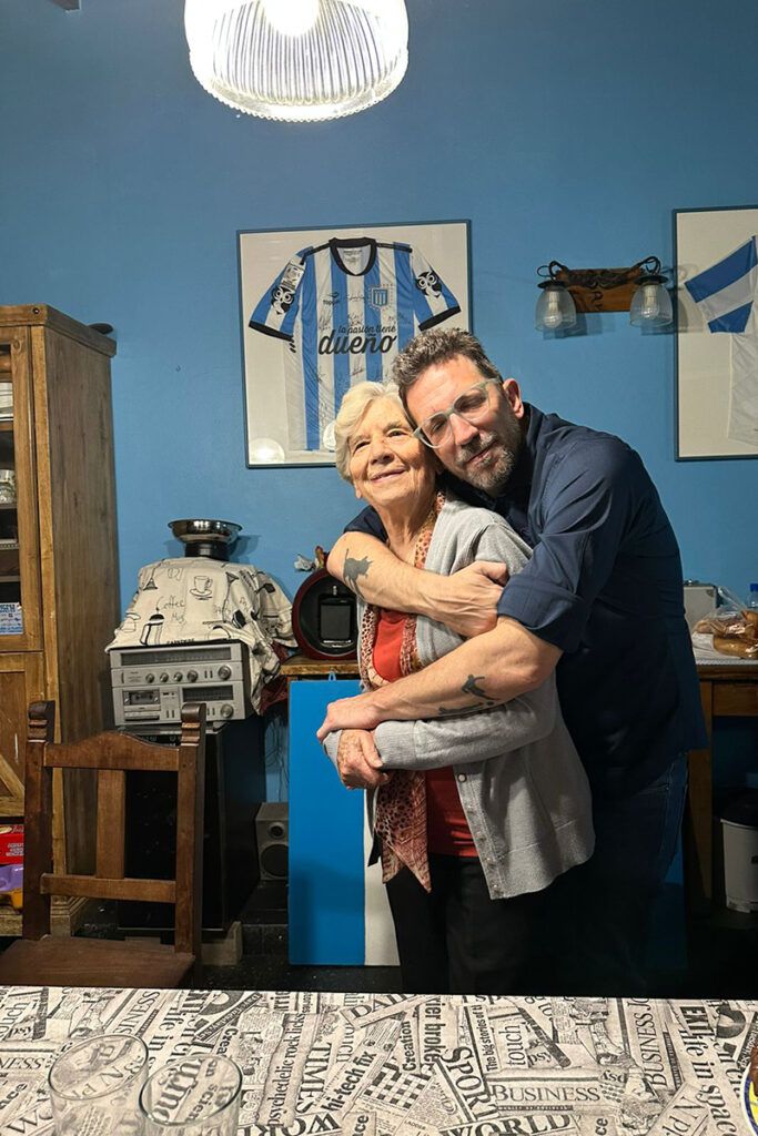 Lo que mi vieja me enseñó de Inglaterra 4 Lo que mi vieja me enseñó de Inglaterra
