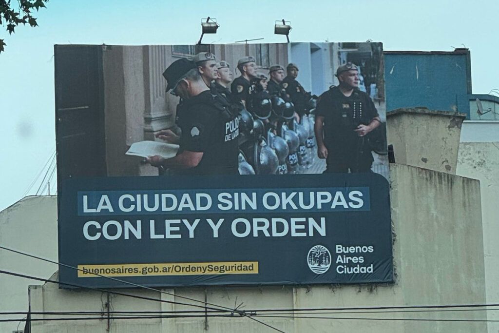 La policía porteña y la ficción de una ciudad para la gente de bien 2 La policía porteña y la ficción de una ciudad para la gente de bien