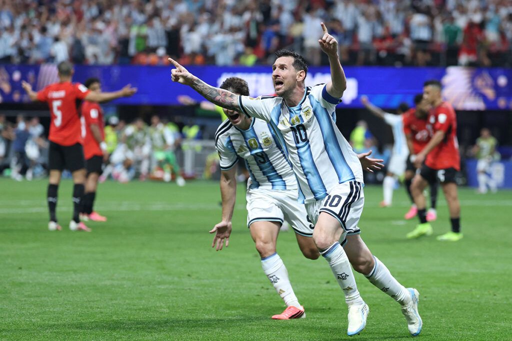 Messi sumó otro gol para su récord: "Pudimos darlo vuelta en los 90, es una locura" 2 Messi sumó otro gol para su récord: "Pudimos darlo vuelta en los 90, es una locura"
