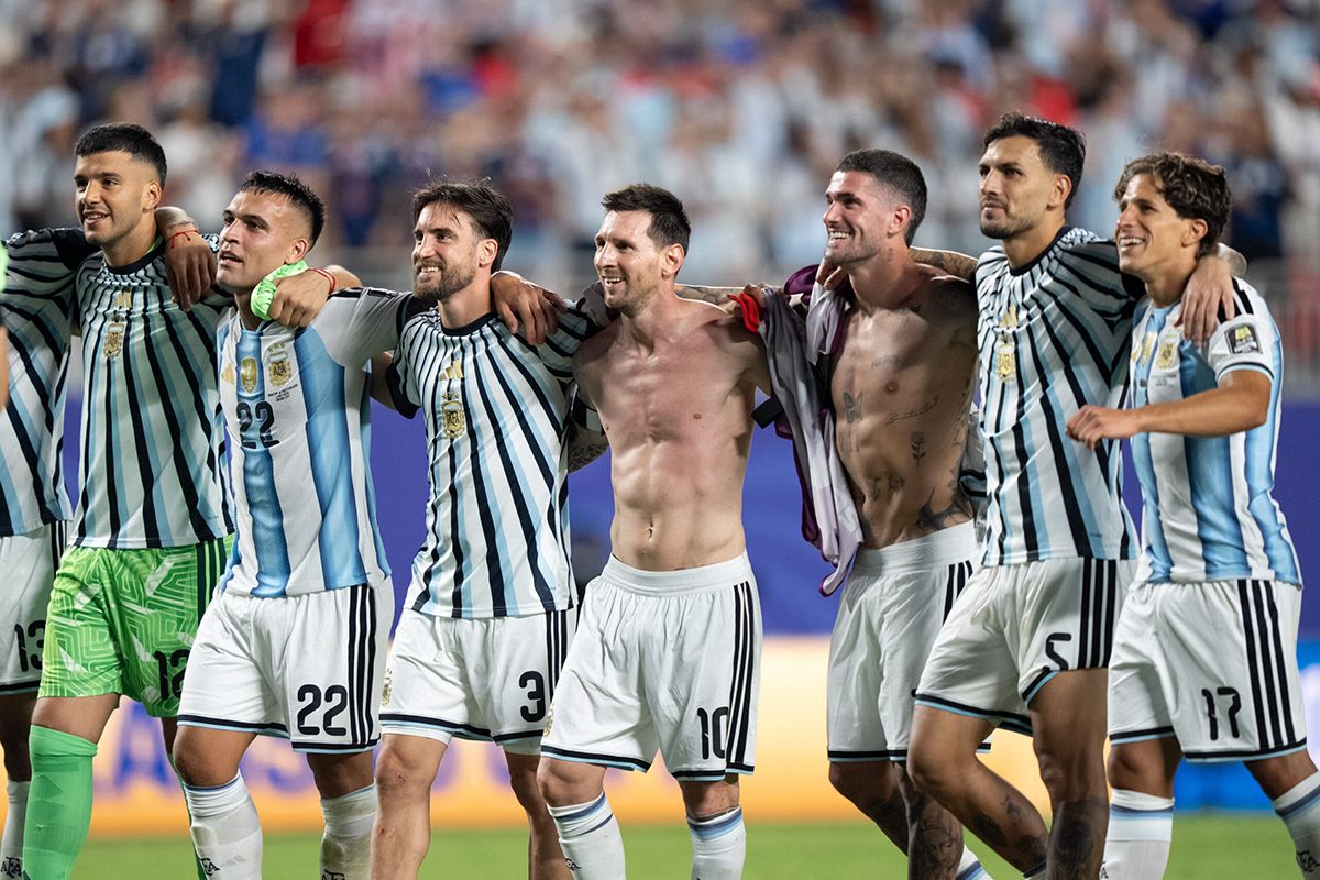 Siempre hay nervios, pero siempre está la Argentina