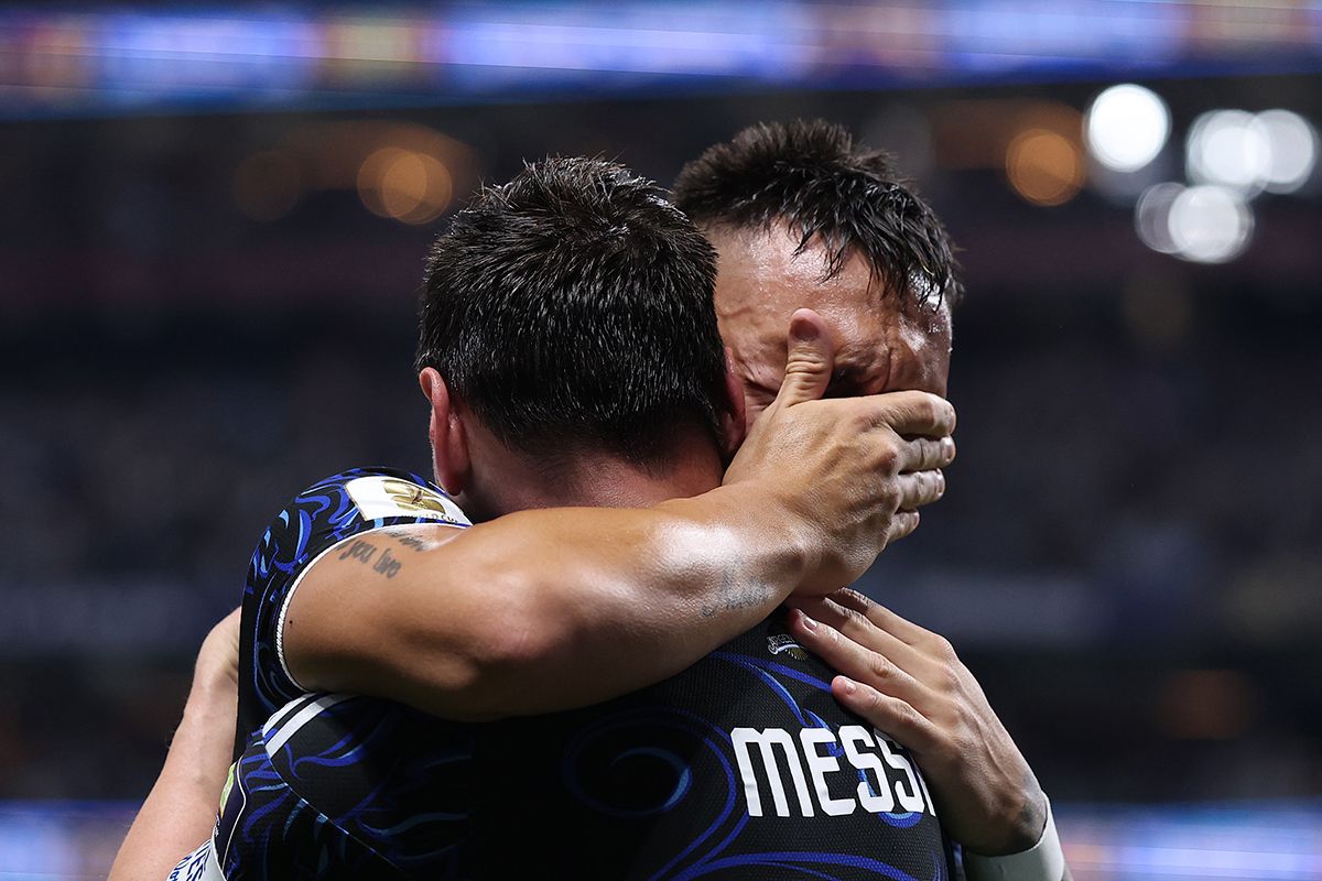 Un 15 de julio que queda para siempre: cada pelota fue un juramento para los argentinos, cada jugada una estrofa del himno