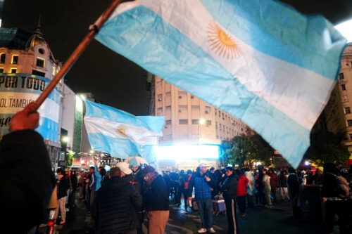 La revolución de la gratitud: la necesidad de salir a la calle a festejar el subcampeonato de la Selección