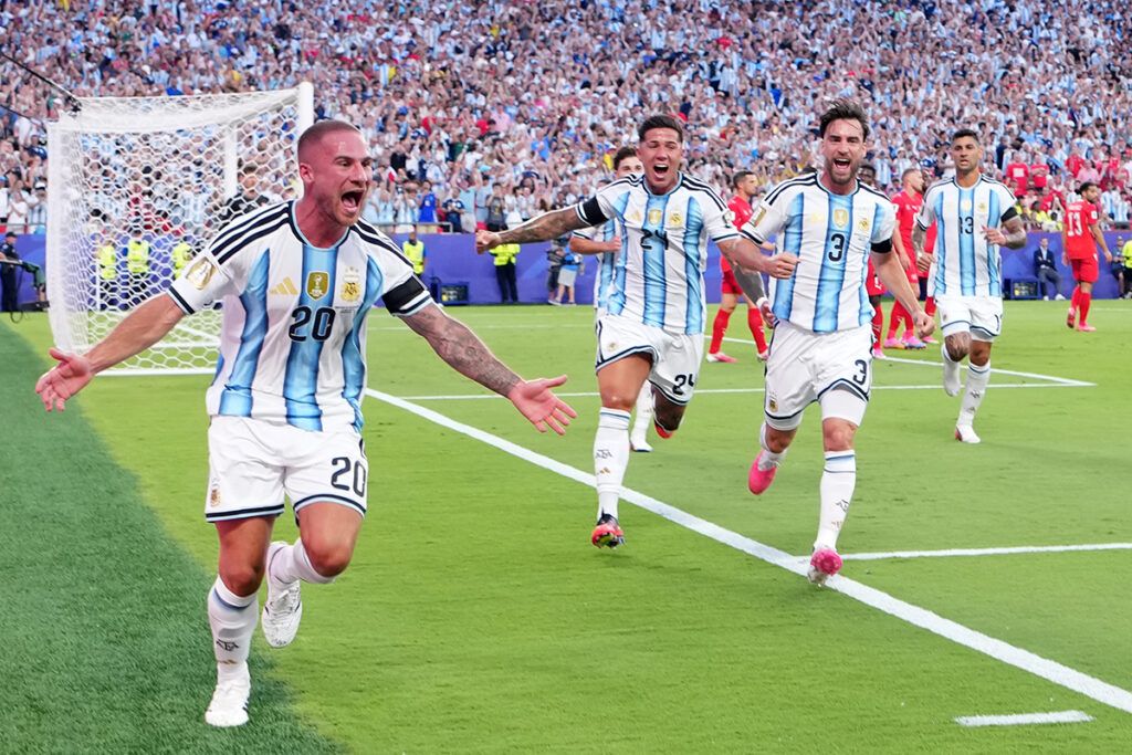 Siempre hay nervios, pero siempre está la Argentina 3 Siempre hay nervios, pero siempre está la Argentina
