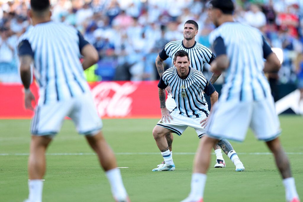 El mensaje de Messi tras el último entrenamiento de la Selección en Kansas City
