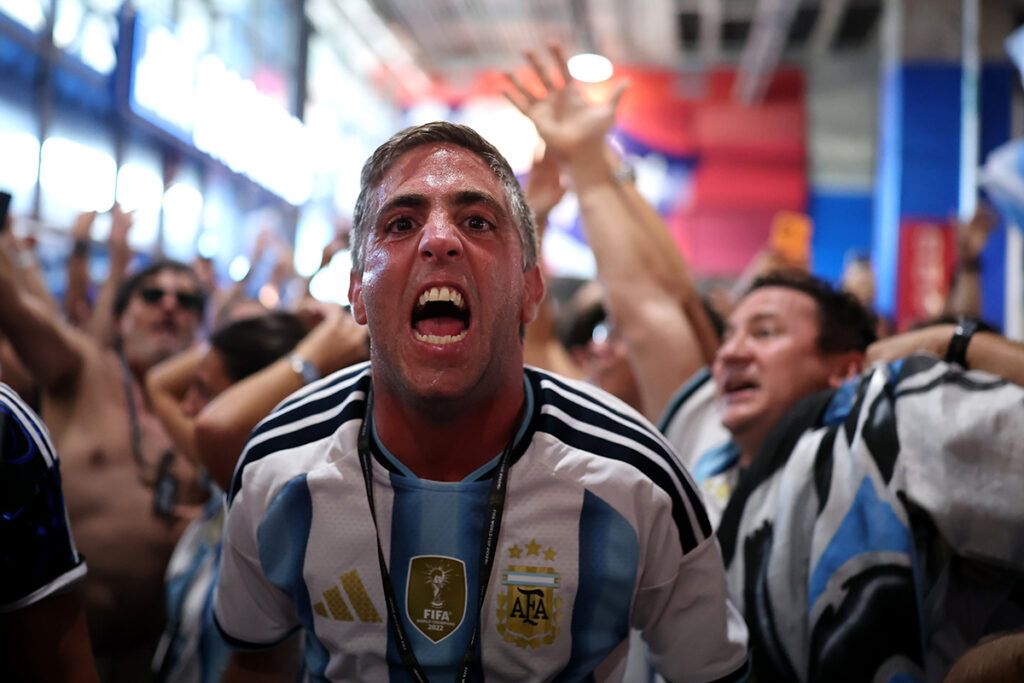 Cómo te come la cabeza la previa infinita de Argentina-Inglaterra 2 Cómo te come la cabeza la previa infinita de Argentina-Inglaterra