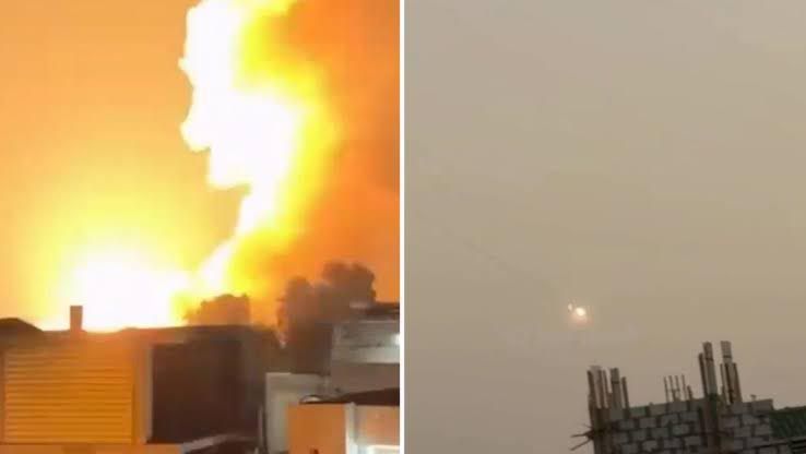 Irán responde a los bombardeos de EE UU atacando sus bases en Medio Oriente