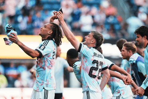 Con Bélgica ganó el fútbol