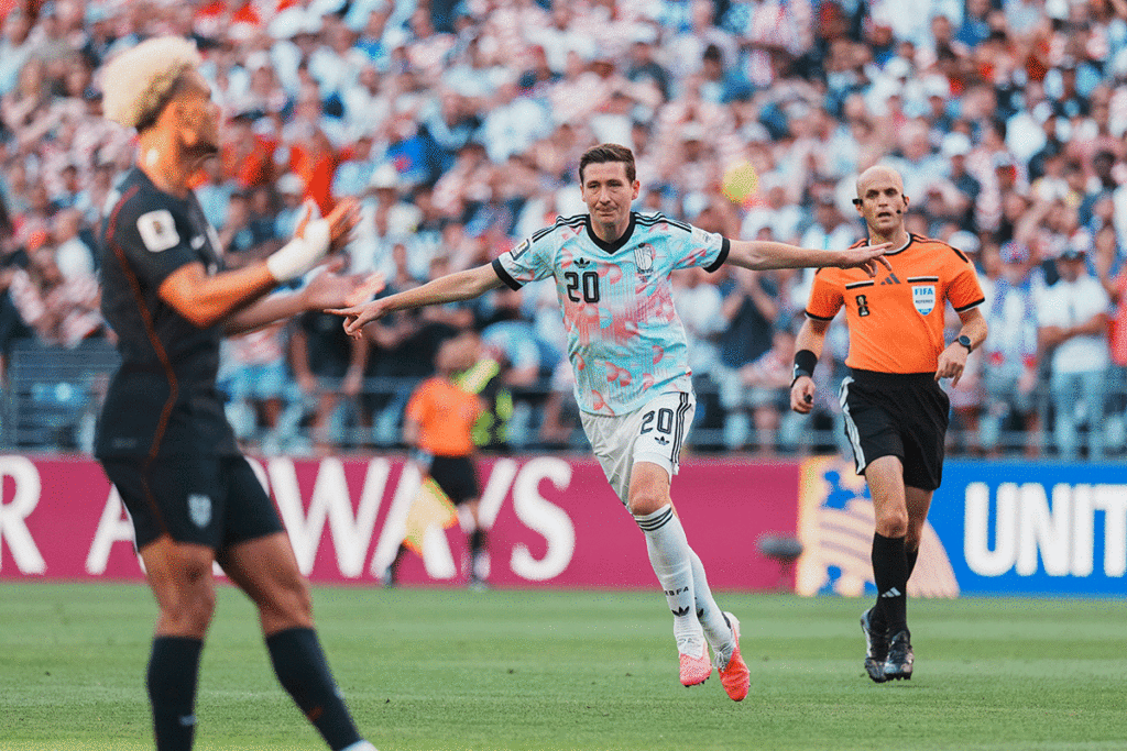 Con Bélgica ganó el fútbol 2 Con Bélgica ganó el fútbol
