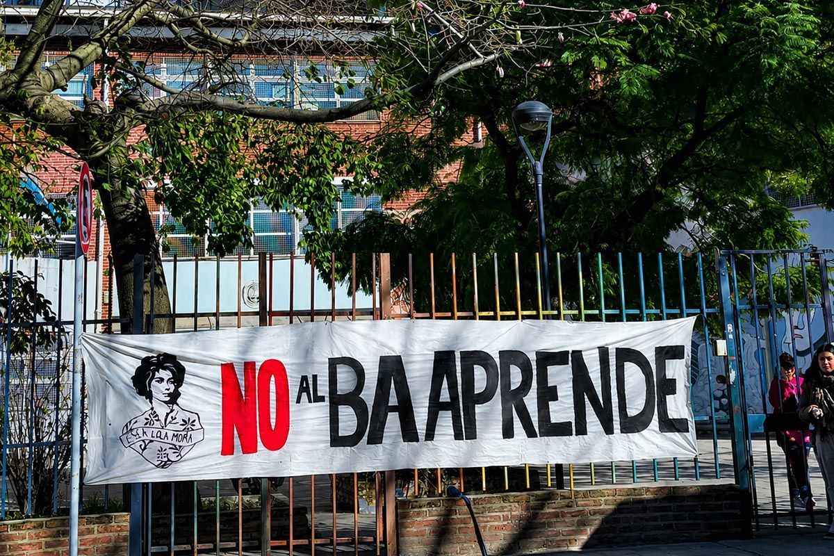 Rebelión en las aulas: crece el rechazo a la reforma educativa de Jorge Macri