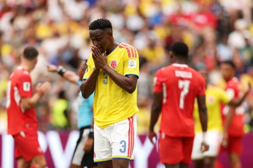 Suiza eliminó a Colombia y será rival de Argentina