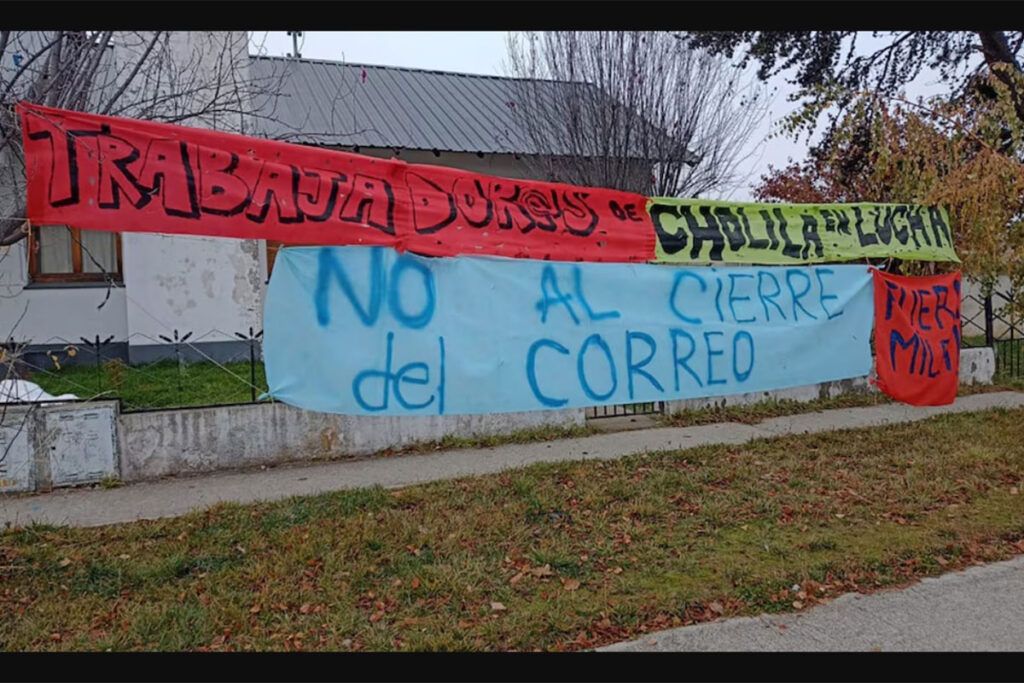Efectos del ajuste: los pueblos aislados por el cierre del Correo 3 Efectos del ajuste: los pueblos aislados por el cierre del Correo