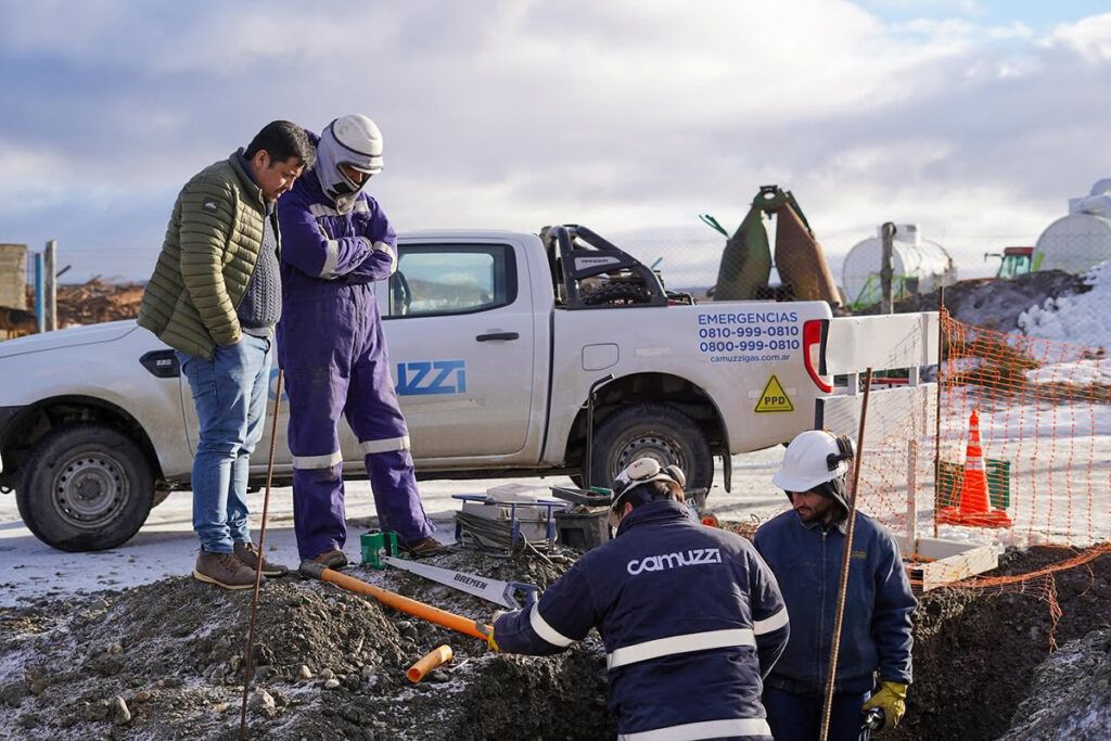 Les cortaron el gas a más de 100 familias de Tolhuin, en Tierra del Fuego: "Tuvimos temperaturas de 18 grados bajo cero" 1 Les cortaron el gas a más de 100 familias de Tolhuin, en Tierra del Fuego: "Tuvimos temperaturas de 18 grados bajo cero"