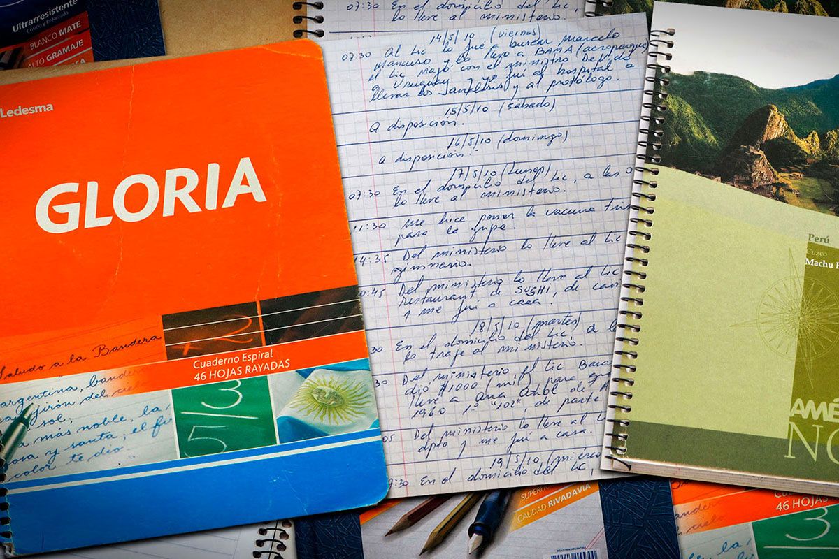 El TOF 7 retrasa una pericia clave sobre los cuadernos que debilitaría aún más la causa