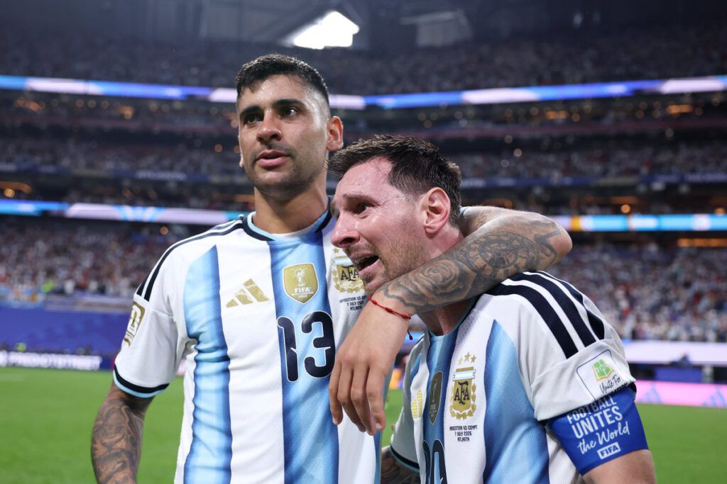 Argentina y Marruecos, la última resistencia de un Mundial europeizado 8 Argentina y Marruecos, la última resistencia de un Mundial europeizado
