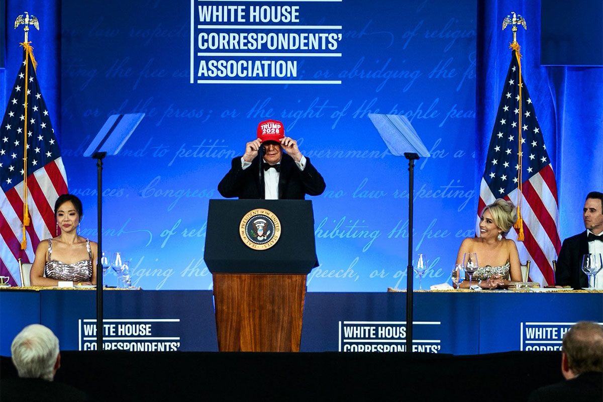 Trump, bromas y guerras: «el espectáculo debe continuar»