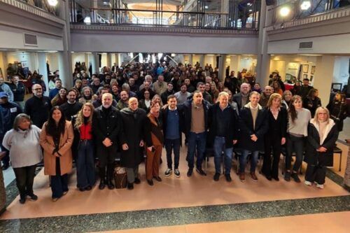 “Queremos poner la agenda del trabajador autogestionado, que la está pasando muy mal”