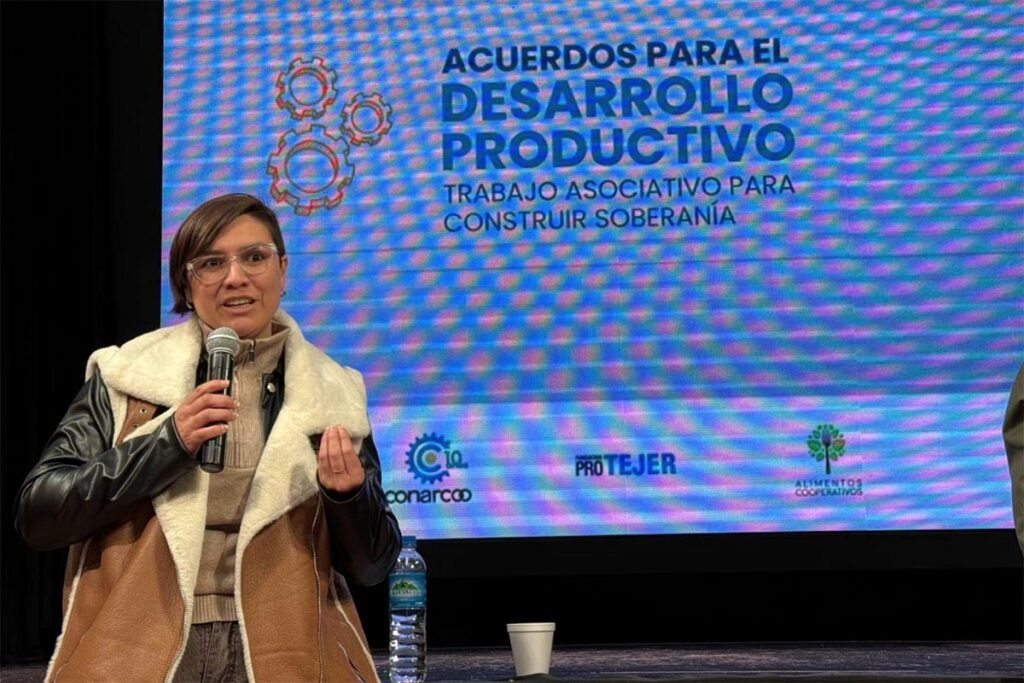 “Queremos poner la agenda del trabajador autogestionado, que la está pasando muy mal” 1 trabajadores autogestionados