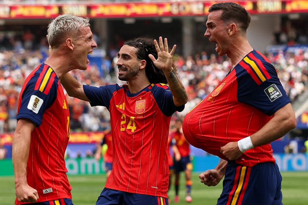 España le ganó a Bélgica y jugará semis con Francia 1 España le ganó a Bélgica y jugará semis con Francia
