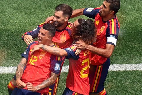 La Furia Roja recuperó su esencia: goleada de España ante Austria y pasaje a octavos de final