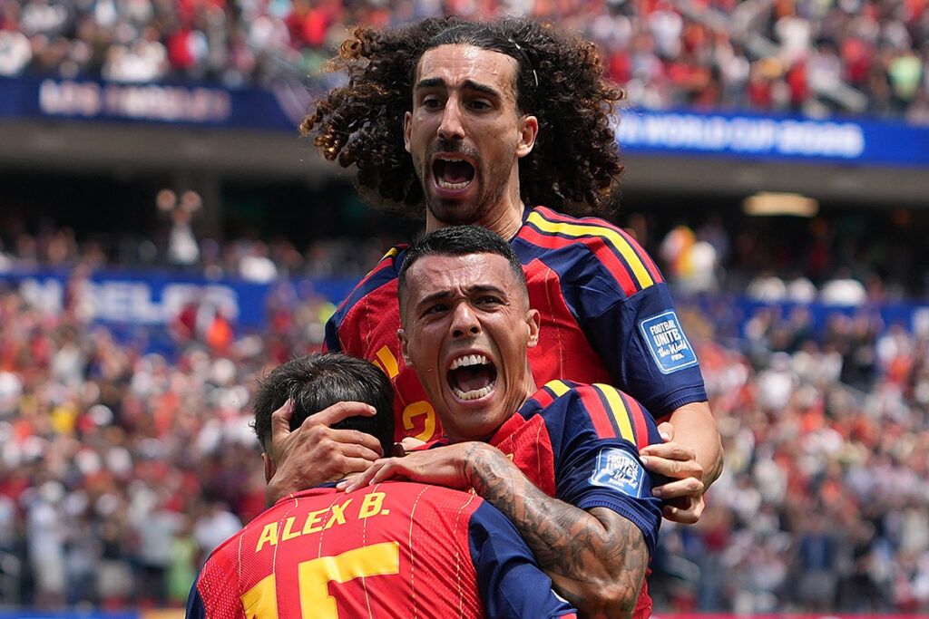 La Furia Roja recuperó su esencia: goleada de España ante Austria y pasaje a octavos de final