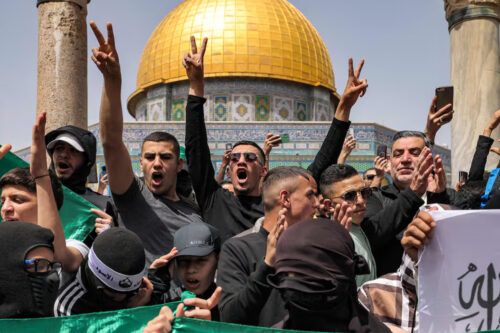 Colonos israelíes irrumpen en la Explanada de las Mezquitas de Jerusalén