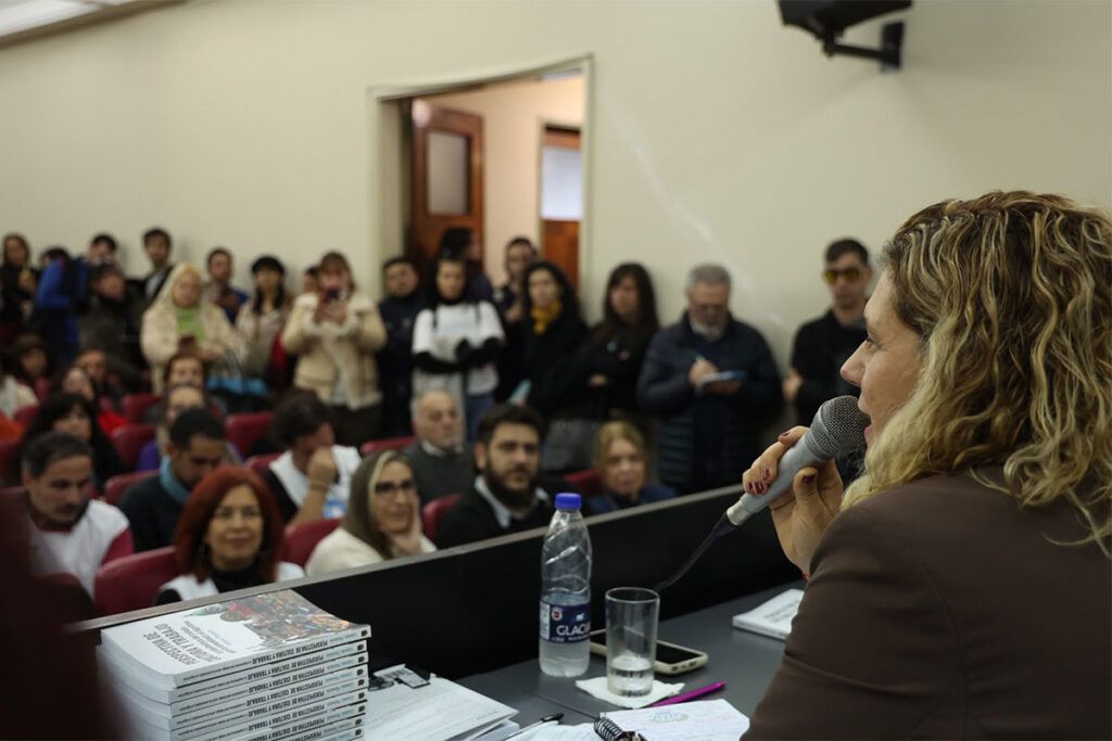 Florencia Lizaraso: “El trabajo no es solo ingresos, sino un constructor de comunidad” 3 Florencia Lizaraso: “El trabajo no es solo ingresos, sino un constructor de comunidad”