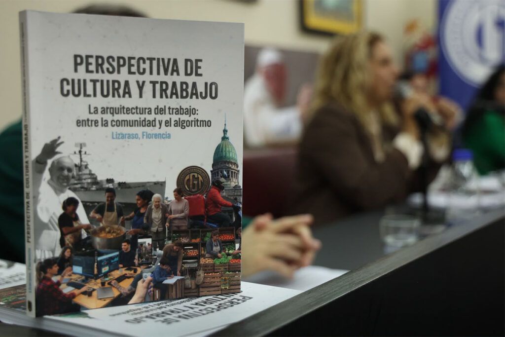 Florencia Lizaraso: “El trabajo no es solo ingresos, sino un constructor de comunidad” 1 Florencia Lizaraso: “El trabajo no es solo ingresos, sino un constructor de comunidad”
