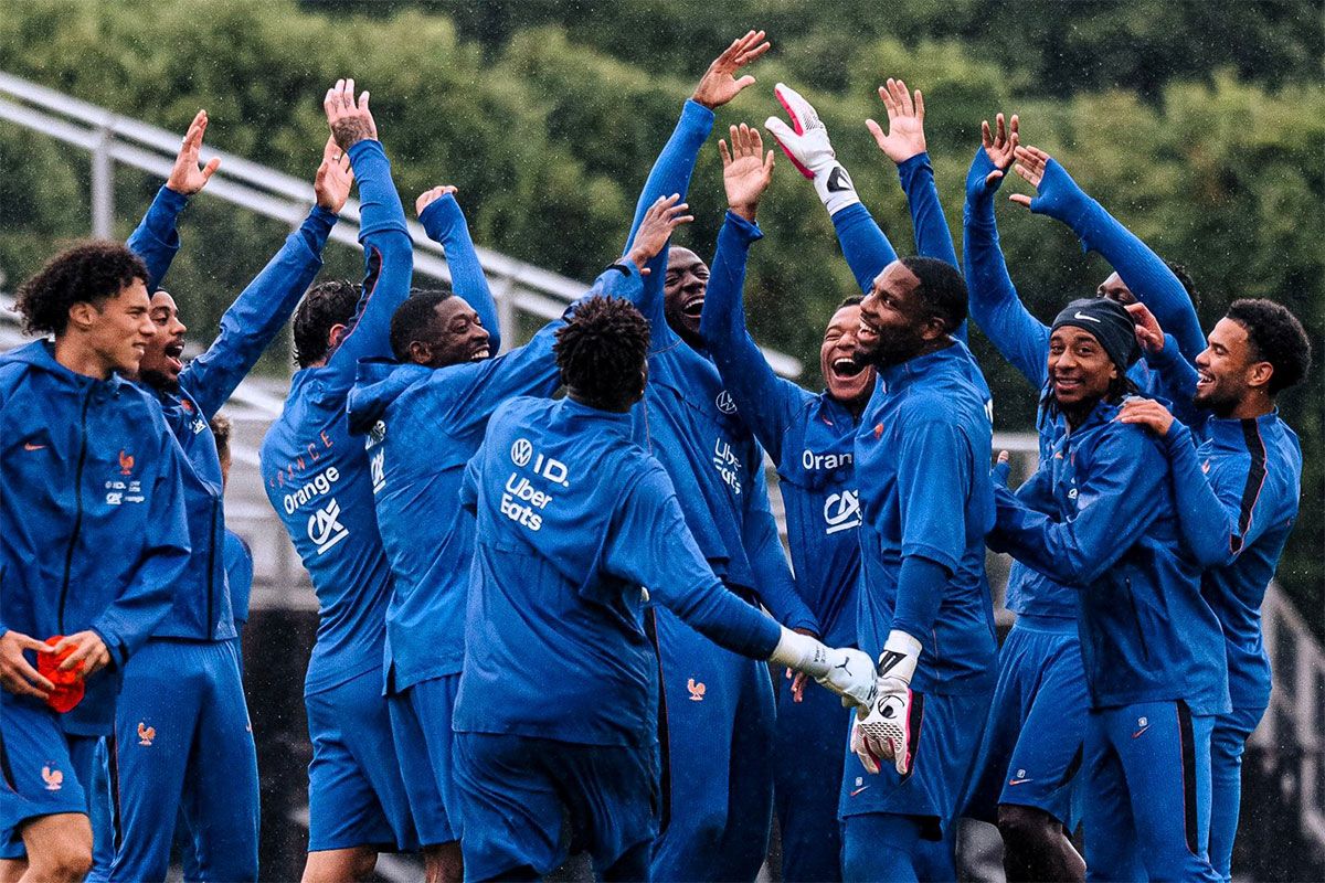 Mbappé, Dembélé, Olise y más: ‘football de rue’ en la Francia candidata
