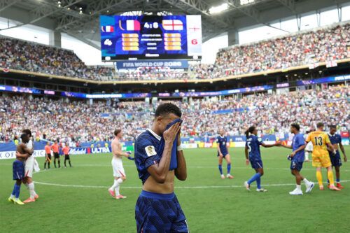 Apenas un consuelo para Inglaterra en medio de un tsunami de goles