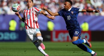 El día en que Mbappé, Olise, Dembelé y Barcola le ganaron 1-0 a Paraguay con un penal de VAR
