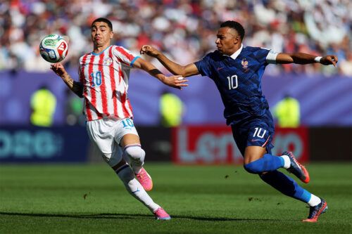 El día en que Mbappé, Olise, Dembelé y Barcola le ganaron 1-0 a Paraguay con un penal de VAR