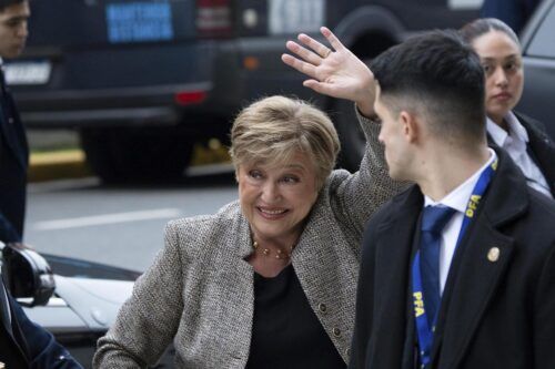Georgieva se reunió con empresarios del “círculo rojo”: preocupación por un escenario económico que no derrama