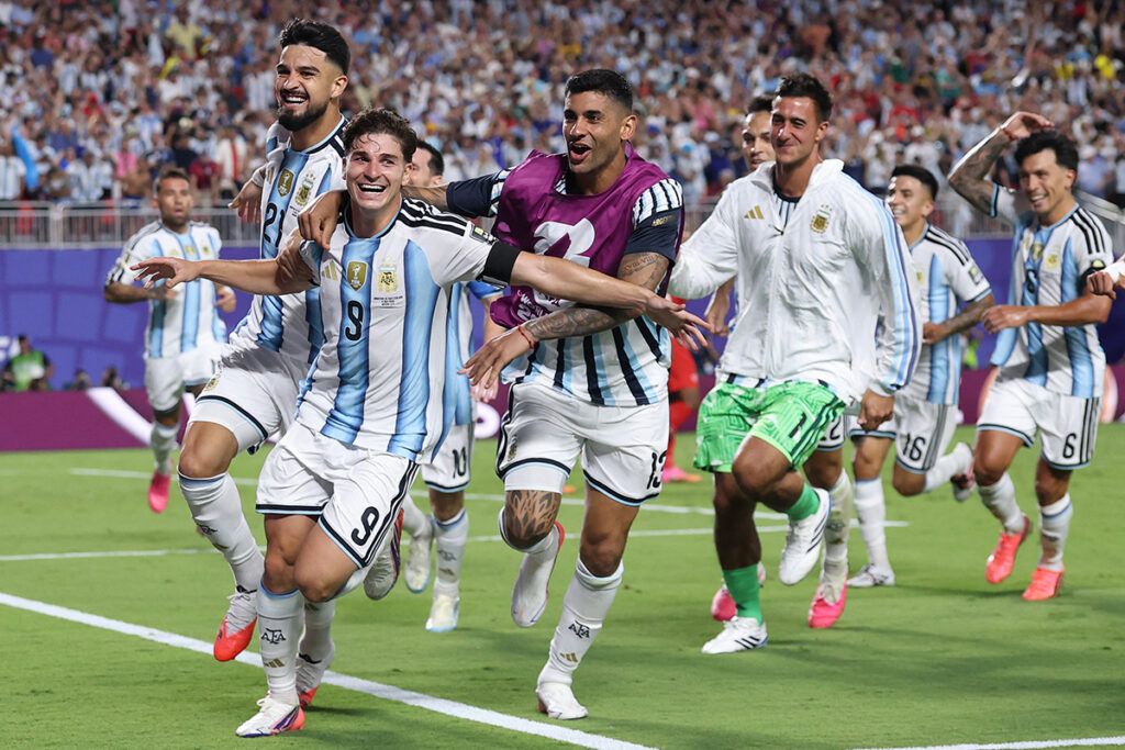 Siempre hay nervios, pero siempre está la Argentina 2 Siempre hay nervios, pero siempre está la Argentina