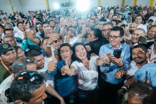 Keiko Fujimori llega a la presidencia: ahora sí Perú será atendido por sus dueños